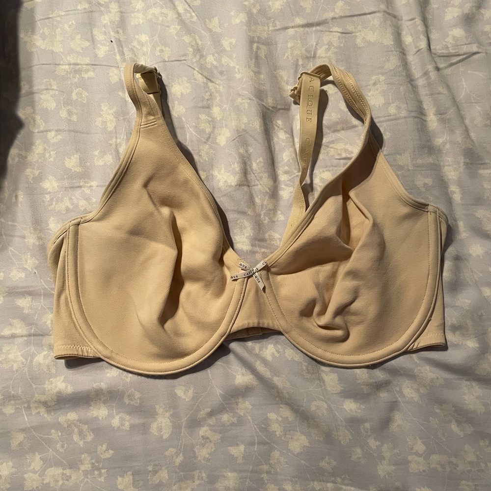 Cacique Cream Intimates Full-Coverage Bra